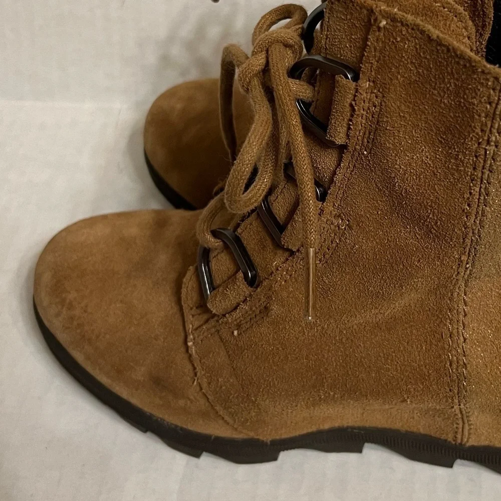 Sorel Joan of Arctic Wedge II Suede Ankle Boot